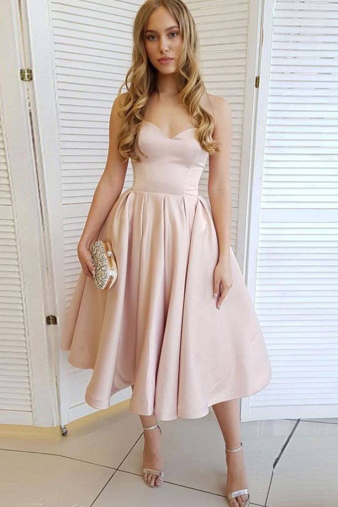 Simple on sale homecoming dresses