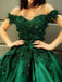 Short Sleeves Green A Line Short Prom Dress, Satin Homecoming Dress