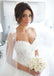 Elegant Sweetheart A Line Tulle Beaded Wedding Dresses With Appliques