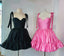 Sweetheart Pink A Line Taffeta Short Homecoming Dress With Ruffles