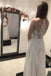 Ivory A Line Sweep Train Lace Wedding Dresses Wedding Gowns With Appliques