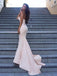 mermaid formal evening gown sweetheart mermaid ivory long prom dress dtp219