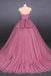 Sweet Strapless Quinceanera Dresses Ball Gown Wedding Dress