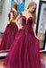 off shoulder v-neck tulle appliques long backless prom dress dtp1055