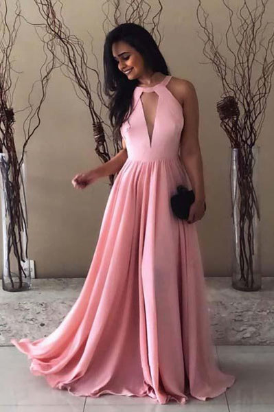 Baby pink 2024 prom dresses uk