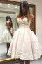 Sweetheart Ball Gown Short Sweet 16 Dress Tulle Homecoming Dress