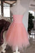 strapless sweet 16 dress with floral appliques homecoming dress dth137