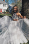 Halter Neck Two Piece Prom Dress Beading Embroidery Graduation Dress