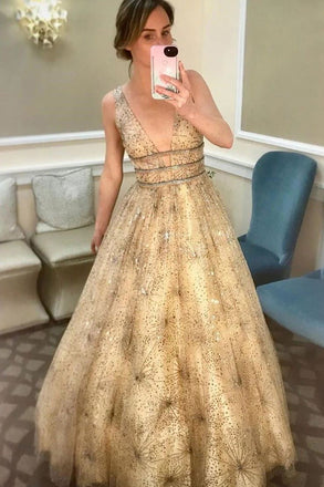 Starry night ball on sale gown