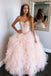 sweetheart ball gown beads sweet 16 dress long prom dresses dtp894