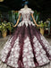 Off-Shoulder Quinceanera Dresses Prom Dresses Ball Gown With 3D Appliques