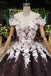 Off-Shoulder Quinceanera Dresses Prom Dresses Ball Gown With 3D Appliques