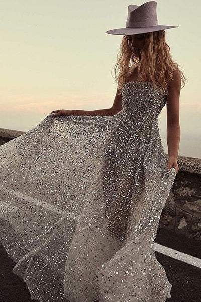 Sequin shop boho dress